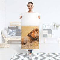 Kühlschrank Folie Lion King - Küche - Kühlschrankgröße 60x120 cm