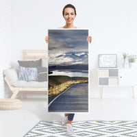 Kühlschrank Folie New Zealand - Küche - Kühlschrankgröße 60x120 cm