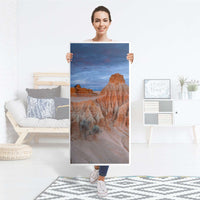 Kühlschrank Folie Outback Australia - Küche - Kühlschrankgröße 60x120 cm