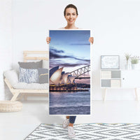 Kühlschrank Folie Sydney - Küche - Kühlschrankgröße 60x120 cm