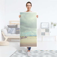 Kühlschrank Folie Wellenbrecher - Küche - Kühlschrankgröße 60x120 cm