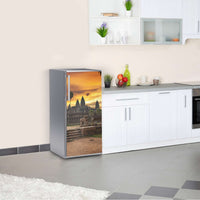 Kühlschrank Folie Angkor Wat Kühlschrank 60x120 cm
