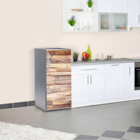 Kühlschrank Folie Artwood Kühlschrank 60x120 cm
