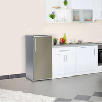 Kühlschrank Folie Braungrau Light Kühlschrank 60x120 cm