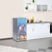 Kühlschrank Folie Bubbles Kühlschrank 60x120 cm
