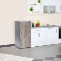 Kühlschrank Folie Dark washed Kühlschrank 60x120 cm