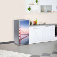 Kühlschrank Folie Golden Gate Kühlschrank 60x120 cm