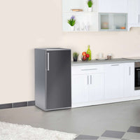 Kühlschrank Folie Grau Dark Kühlschrank 60x120 cm