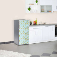 Kühlschrank Folie Hey Banana Kühlschrank 60x120 cm