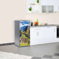 Kühlschrank Folie Machu Picchu Kühlschrank 60x120 cm