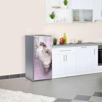 Kühlschrank Folie Miss Nepal Kühlschrank 60x120 cm