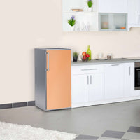 Kühlschrank Folie Orange Light Kühlschrank 60x120 cm
