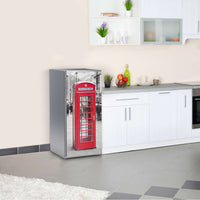 Kühlschrank Folie Phone Box Kühlschrank 60x120 cm