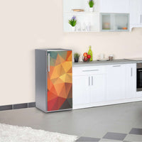 Kühlschrank Folie Polygon Kühlschrank 60x120 cm