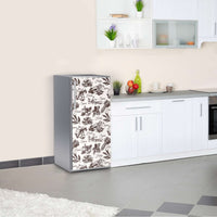 Kühlschrank Folie Spices Kühlschrank 60x120 cm
