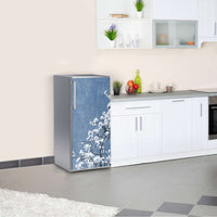 Kühlschrank Folie Spring Tree Kühlschrank 60x120 cm