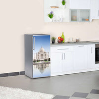 Kühlschrank Folie Taj Mahal Kühlschrank 60x120 cm