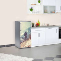 Kühlschrank Folie The sky is the limit Kühlschrank 60x120 cm