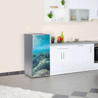 Kühlschrank Folie Underwater World Kühlschrank 60x120 cm