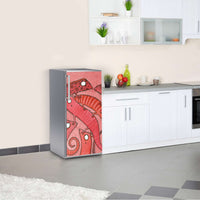 Kühlschrank Folie Wer mit wem Kühlschrank 60x120 cm