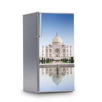 Kühlschrank Folie -Taj Mahal- Kühlschrank 60x120 cm