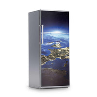 Kühlschrank Folie -Earth View- Kühlschrank 60x150 cm