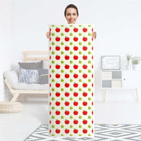 Kühlschrank Folie An apple a day - Küche - Kühlschrankgröße 60x150 cm