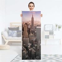 Kühlschrank Folie Big Apple - Küche - Kühlschrankgröße 60x150 cm