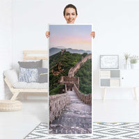 Kühlschrank Folie The Great Wall - Küche - Kühlschrankgröße 60x150 cm