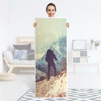 Kühlschrank Folie The sky is the limit - Küche - Kühlschrankgröße 60x150 cm