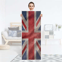 Kühlschrank Folie Union Jack - Küche - Kühlschrankgröße 60x150 cm