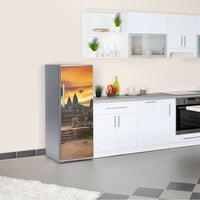 Kühlschrank Folie Angkor Wat Kühlschrank 60x150 cm