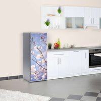 Kühlschrank Folie Apple Blossoms Kühlschrank 60x150 cm