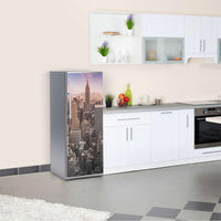 Kühlschrank Folie Big Apple Kühlschrank 60x150 cm