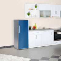 Kühlschrank Folie Blau Dark Kühlschrank 60x150 cm