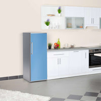 Kühlschrank Folie Blau Light Kühlschrank 60x150 cm