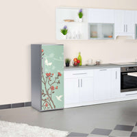 Kühlschrank Folie Blütenzauber Kühlschrank 60x150 cm