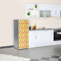 Kühlschrank Folie Citrus Kühlschrank 60x150 cm