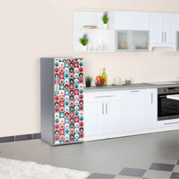 Kühlschrank Folie Coffee Cups Kühlschrank 60x150 cm