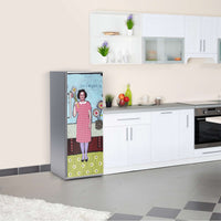 Kühlschrank Folie Der perfekte Tag Kühlschrank 60x150 cm