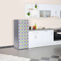 Kühlschrank Folie Donutparty Kühlschrank 60x150 cm