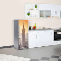 Kühlschrank Folie Empire State Building Kühlschrank 60x150 cm