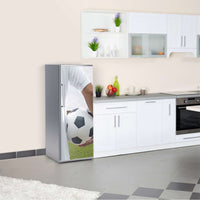 Kühlschrank Folie Footballmania Kühlschrank 60x150 cm