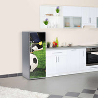 Kühlschrank Folie Fussballstar Kühlschrank 60x150 cm
