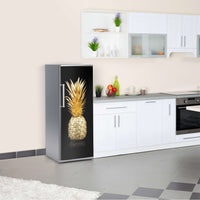 Kühlschrank Folie Goldenes Früchtchen Kühlschrank 60x150 cm