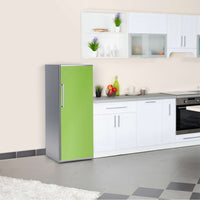 Kühlschrank Folie Hellgrün Dark Kühlschrank 60x150 cm