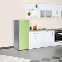 Kühlschrank Folie Hellgrün Light Kühlschrank 60x150 cm