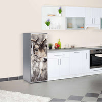 Kühlschrank Folie Hirsch Kühlschrank 60x150 cm