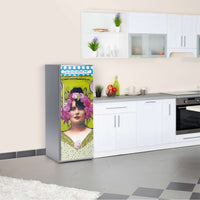 Kühlschrank Folie Leben Kühlschrank 60x150 cm