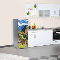 Kühlschrank Folie Machu Picchu Kühlschrank 60x150 cm